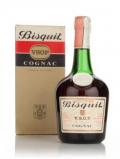 A bottle of Bisquit VSOP Cognac - 1970s