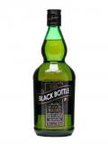 A bottle of Black Bottle / Old Presentation Blended Scotch Whisky