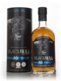 A bottle of Black Bull 40 Year Old - 4th Release (Duncan Taylor)