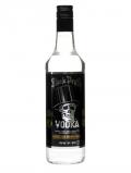 A bottle of Black Death Vodka