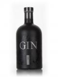 A bottle of Black Gin