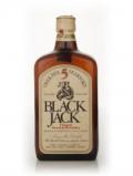 A bottle of Black Jack 5 Year Old - 1970s