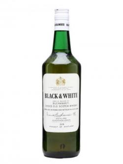 Black& White / Screwcap / Bot.1970s Blended Scotch Whisky