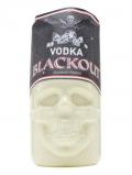 A bottle of Blackout Vodka