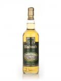 A bottle of Bladnoch 10 Year Old - Distillery Label