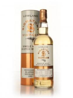 Bladnoch 19 Year Old 1993 (Signatory)