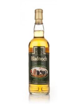 Bladnoch 19 Year Old - Belted Galloway Label