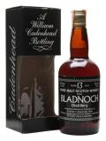 A bottle of Bladnoch 1964 / 13 Year Old / Sherry Cask / Cadenhead's Lowland Whisky