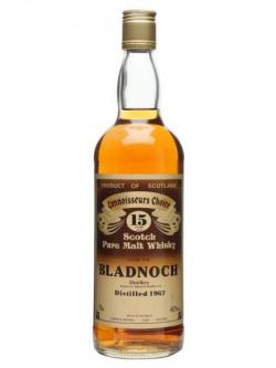 Bladnoch 1967 / 15 Year Old / Connoisseurs Choice Lowland Whisky