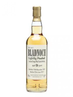 Bladnoch 2001 / 9 Year Old / Lightly Peated Lowland Whisky