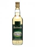 A bottle of Bladnoch 9 Year Old Lowland Single Malt Scotch Whisky