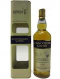 A bottle of Bladnoch Connoisseurs Choice 1993 20 Year Old