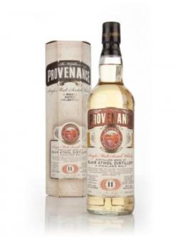 Blair Athol 11 Year Old 2002 (casks 10176& 10177) - Provenance (Douglas Laing)