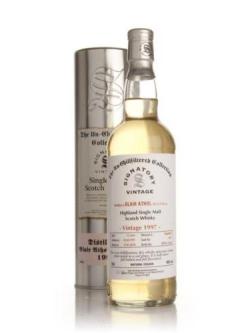 Blair Athol 12 Year Old 1997 - Un-Chillfiltered (Signatory)