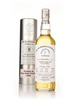 Blair Athol 12 Year Old 1998 - Un-Chillfiltered (Signatory)