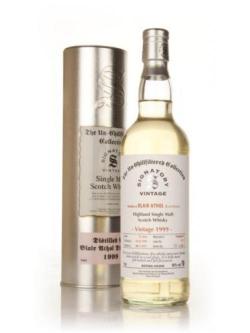 Blair Athol 12 Year Old 1999 - Un-Chillfiltered (Signatory)