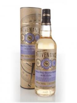 Blair Athol 12 Year Old 2004 (cask 11069) - Provenance (Douglas Laing)