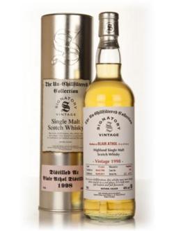 Blair Athol 13 Year Old 1998 - Un-Chillfiltered (Signatory)