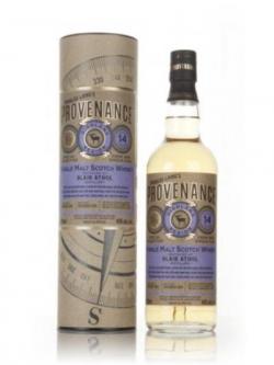 Blair Athol 14 Year Old 2002 (cask 11488) - Provenance (Douglas Laing)