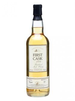 Blair Athol 1976 / 26 Year Old / First Cask #7604 Highland Whisky