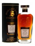 A bottle of Blair Athol 1988 / 23 Year Old / Sherry Cask / Signatory Highland Whisky