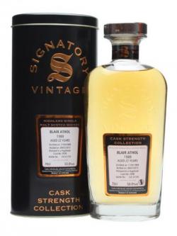 Blair Athol 1989 / 22 Year Old / Cask #2938 Highland Whisky