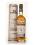 A bottle of Blair Athol 20 Year Old 1993 (cask 9908) - Old Particular (Douglas Laing)