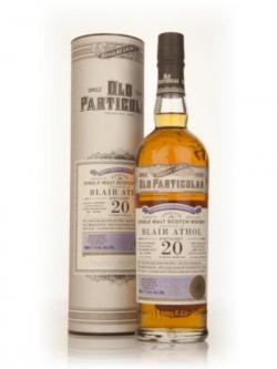 Blair Athol 20 Year Old 1993 (cask 9908) - Old Particular (Douglas Laing)