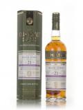 A bottle of Blair Athol 21 Year Old 1995 (cask 13303) - Old Malt Cask (Hunter Laing)