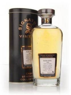 Blair Athol 22 Year Old 1989 - Cask Strength Collection (Signatory)