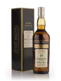 Blair Athol 27 Year Old 1975 - Rare Malts