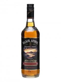 Blair Athol 8 Year Old / Bot.1980s /  Black Label with Sunset Highland Whisky