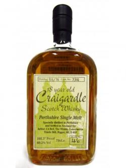 Blair Athol Craigardle Scotch 1976 18 Year Old