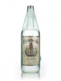 Blanchard’s London Dry Gin - 1964