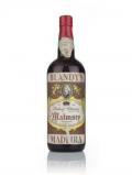 A bottle of Blandy's 15 Year Old Malmsey Maderia - 1980s