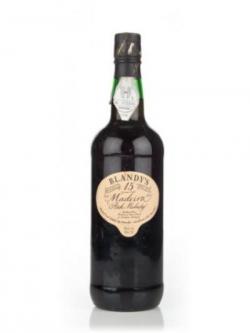 Blandy's 15 Year Old Rich Malmsey Madeira -1980s