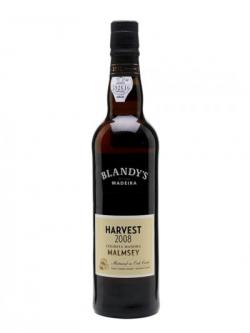 Blandy's Harvest Malmsey 2008 Madeira