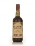 A bottle of Blandy’s “S” Very Dry Madeira - 1950s