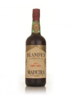 Blandy’s “S” Very Dry Madeira - 1950s