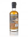 A bottle of Blended Malt #2 18 Year Old (That Boutique-y Whisky Company)