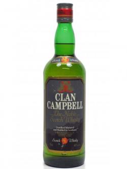 Blended Whisky Clan Campbell