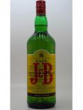 A bottle of Blended Whisky J B Rare