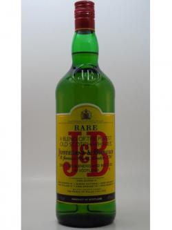 Blended Whisky J B Rare