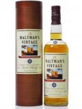 A bottle of Blended Whisky The Maltmans Vintage 15 Year Old