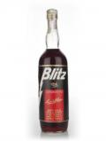 A bottle of Blitz Aperitivo - 1970s