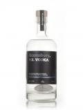 A bottle of Bloomsbury P.B. Vodka