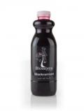 A bottle of Blossoms Blackcurrant Syrup 1l