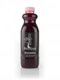 A bottle of Blossoms Grenadine Syrup 1l