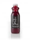 A bottle of Blossoms Pomegranate Syrup 1l