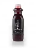 A bottle of Blossoms Raspberry Syrup 1l